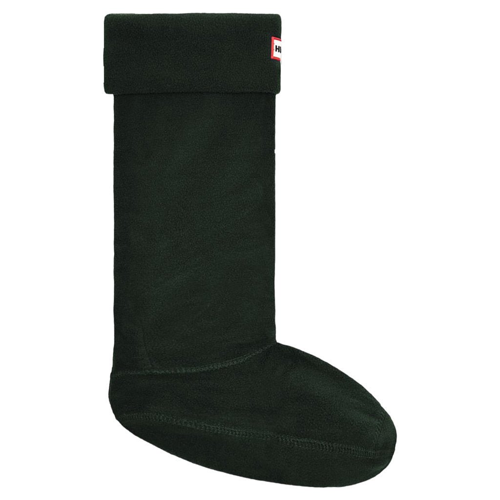 Hunter Fleece Tall Boot Sock Polyfleece Unisex Socks#color_dark olive
