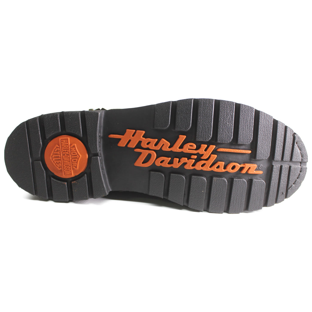 Harley Davidson Winslow Full Grain Leather Mens Boots#color_black