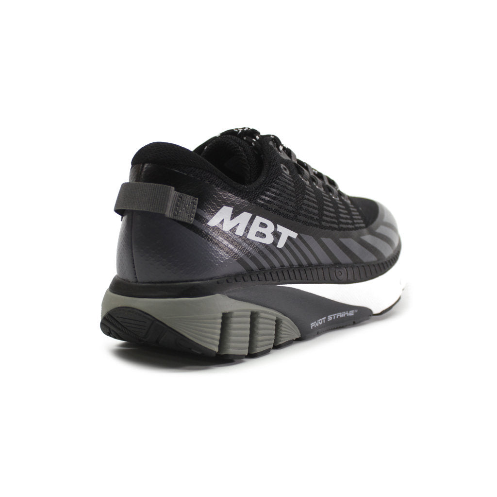 MBT MTR-1500 Textile Synthetic Mens Trainers#color_black grey