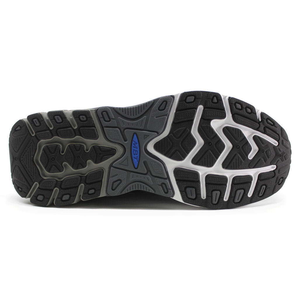 MBT MTR-1500 Textile Synthetic Mens Trainers#color_black grey