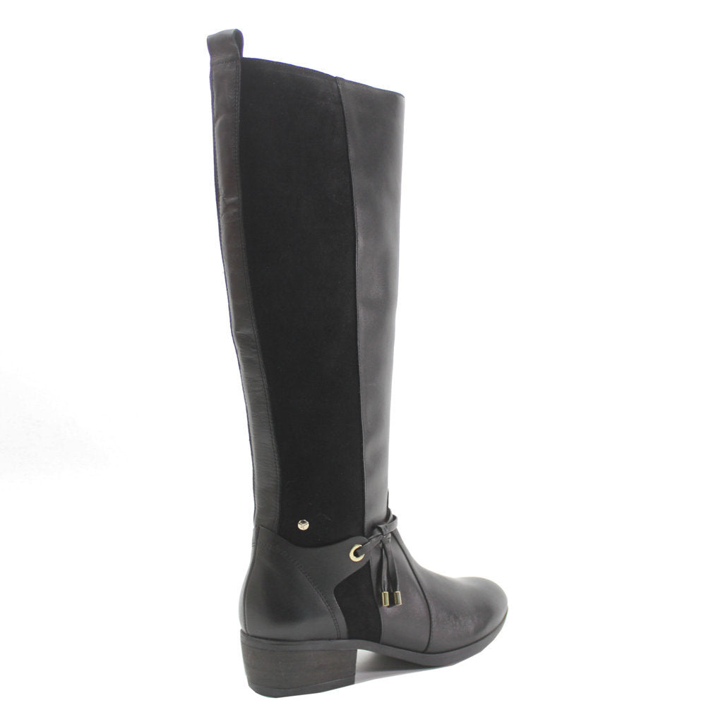 Pikolinos Daroca W1U-9561 Leather Womens Boots#color_black