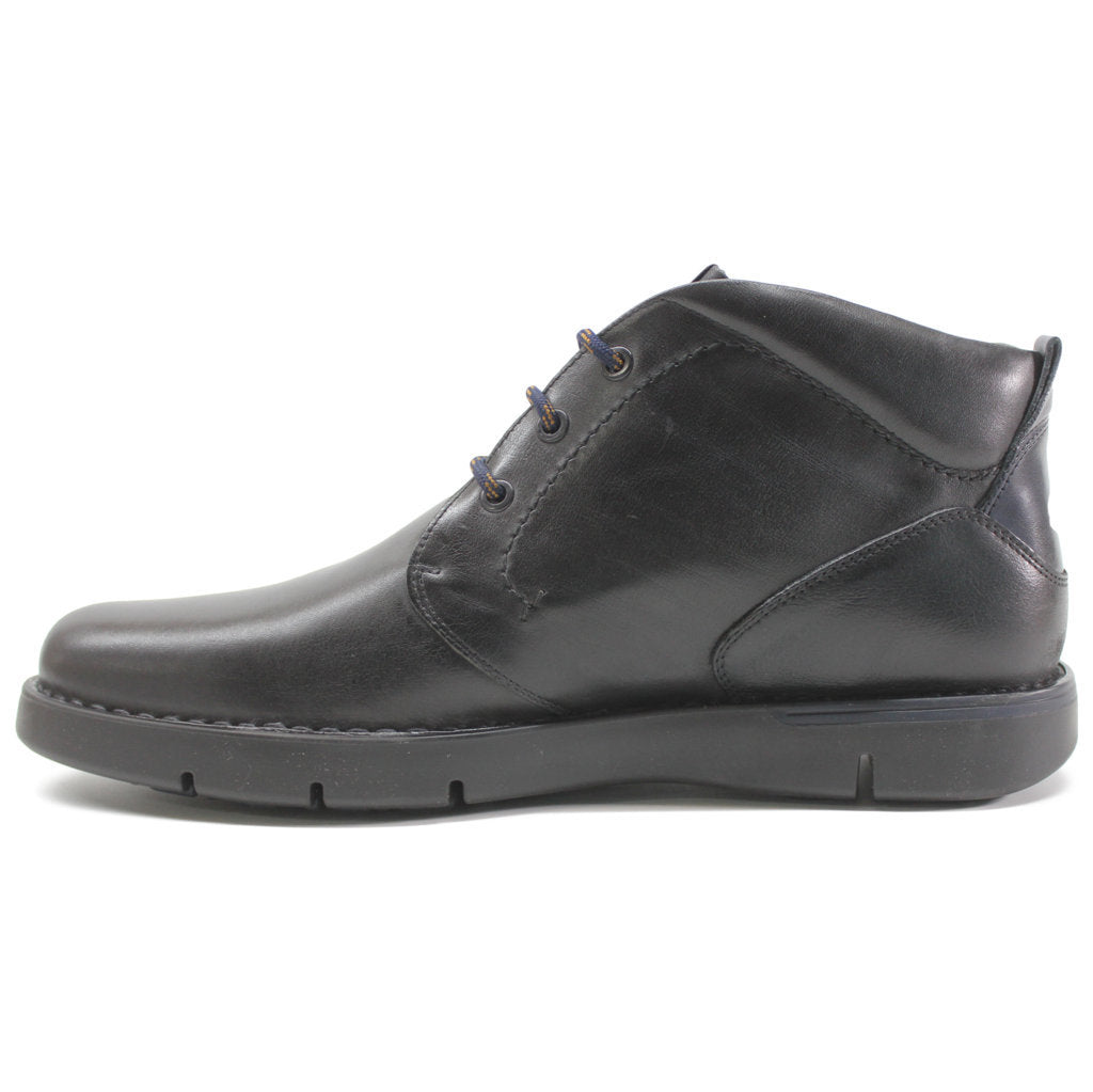 Pikolinos Tolosa Leather Mens Boots#color_carbon