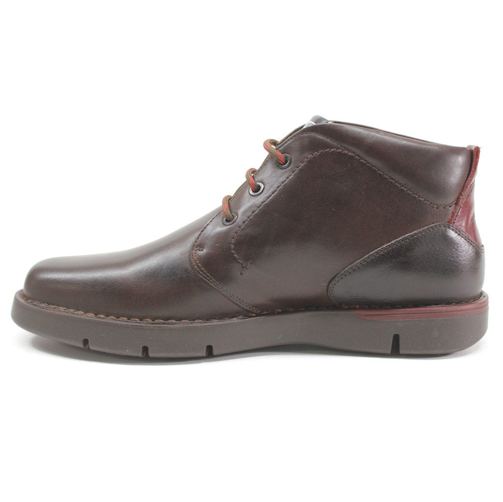Pikolinos Tolosa Leather Mens Boots#color_olmo