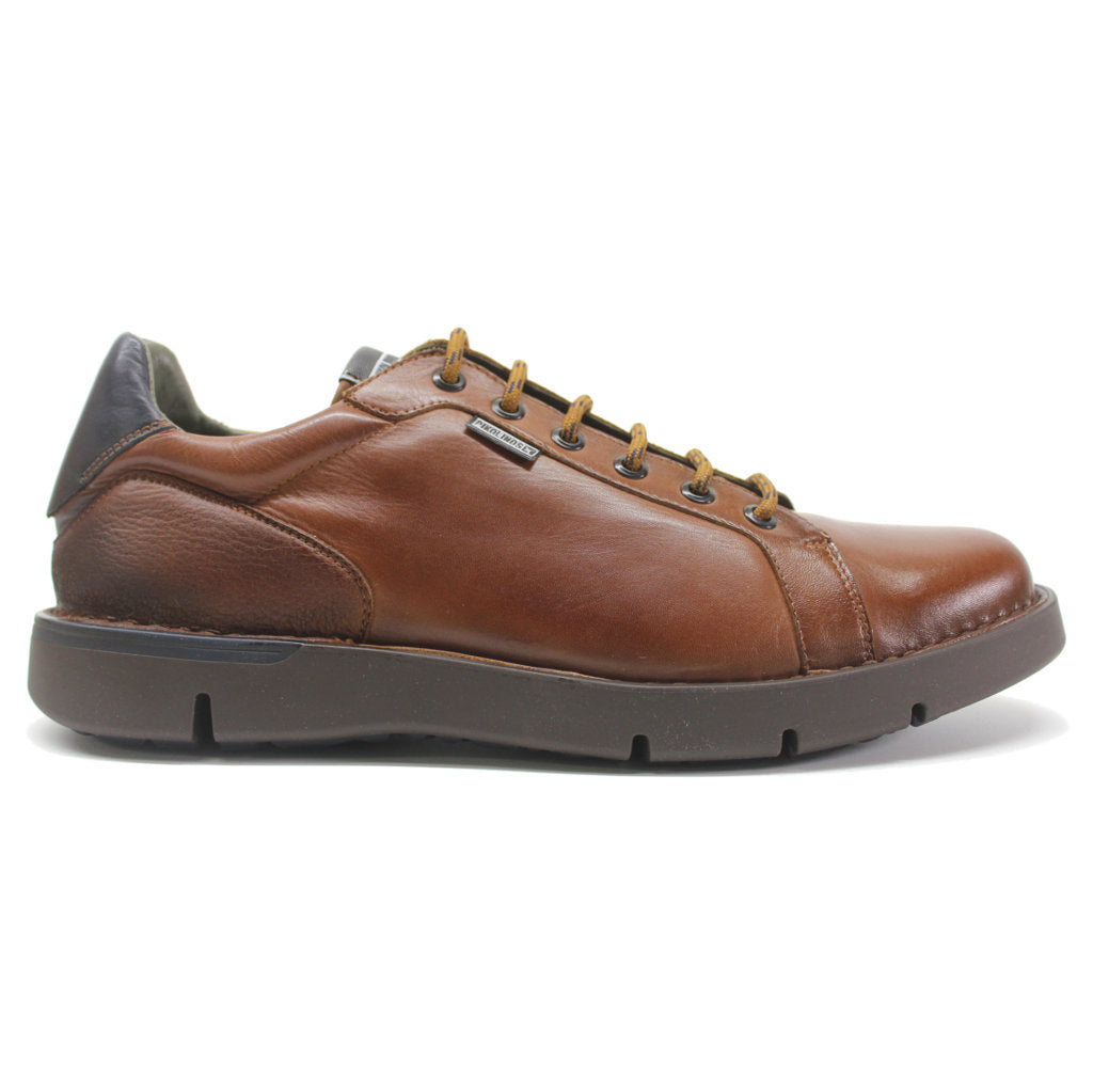 Pikolinos Tolosa M7N Leather Mens Shoes#color_cuero