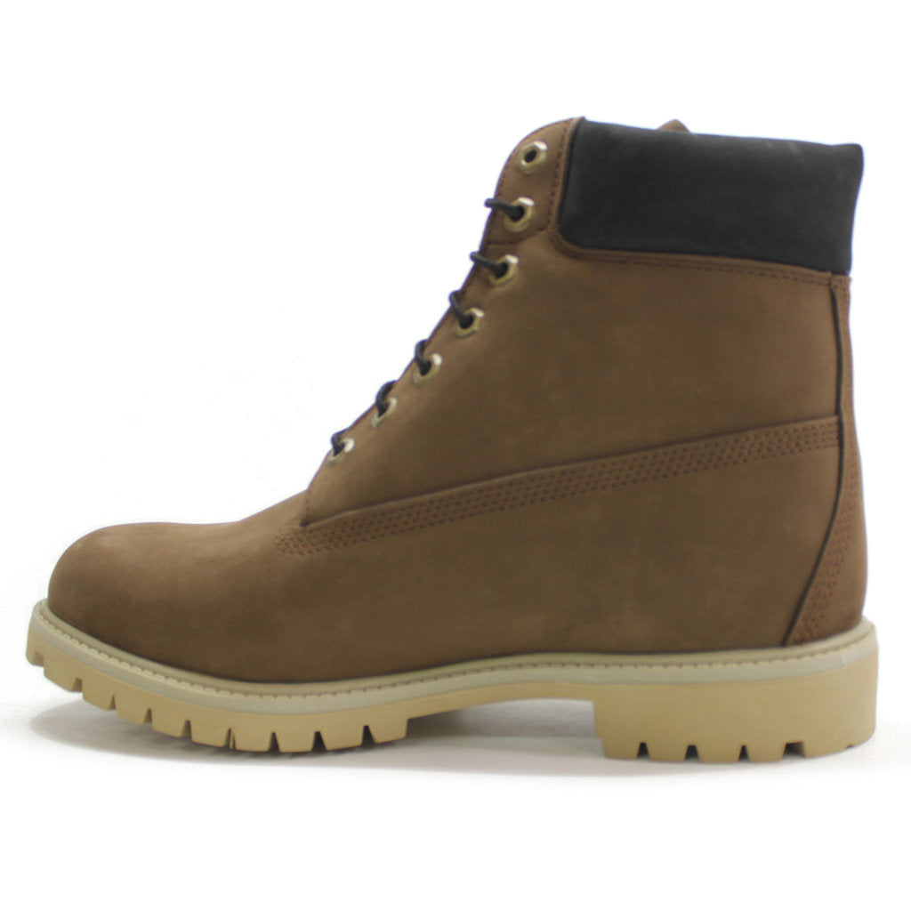 Timberland 6 Inch Premium WP Nubuck Mens Boots#color_dark brown