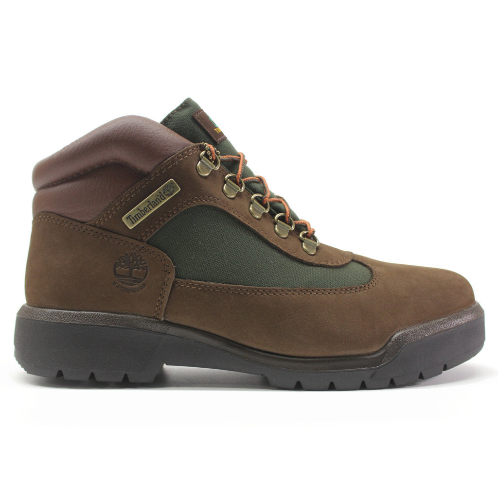 Timberland Field Boot WP Nubuck Mens Boots#color_dark brown