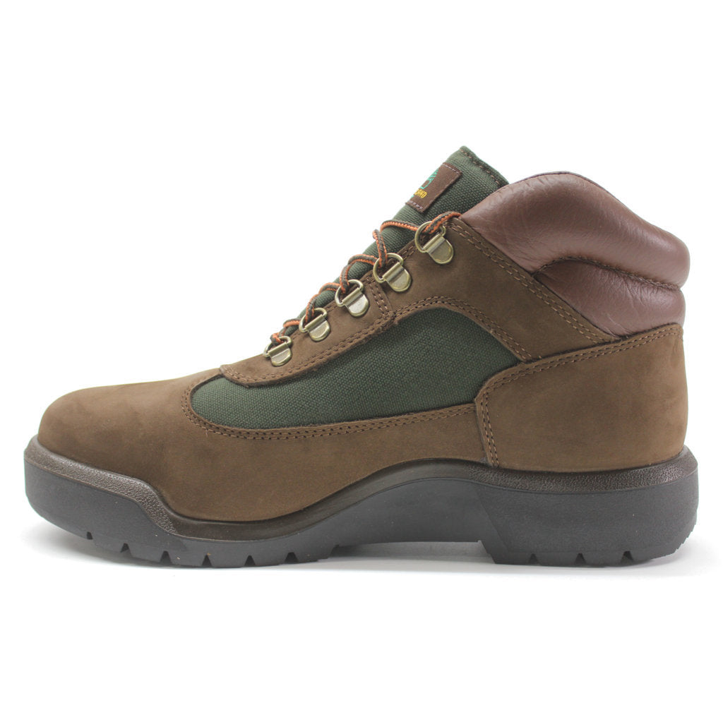Timberland Field Boot WP Nubuck Mens Boots#color_dark brown
