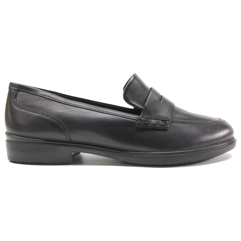 Ecco Dress Classic 15 Full Grain Leather Womens Shoes#color_black