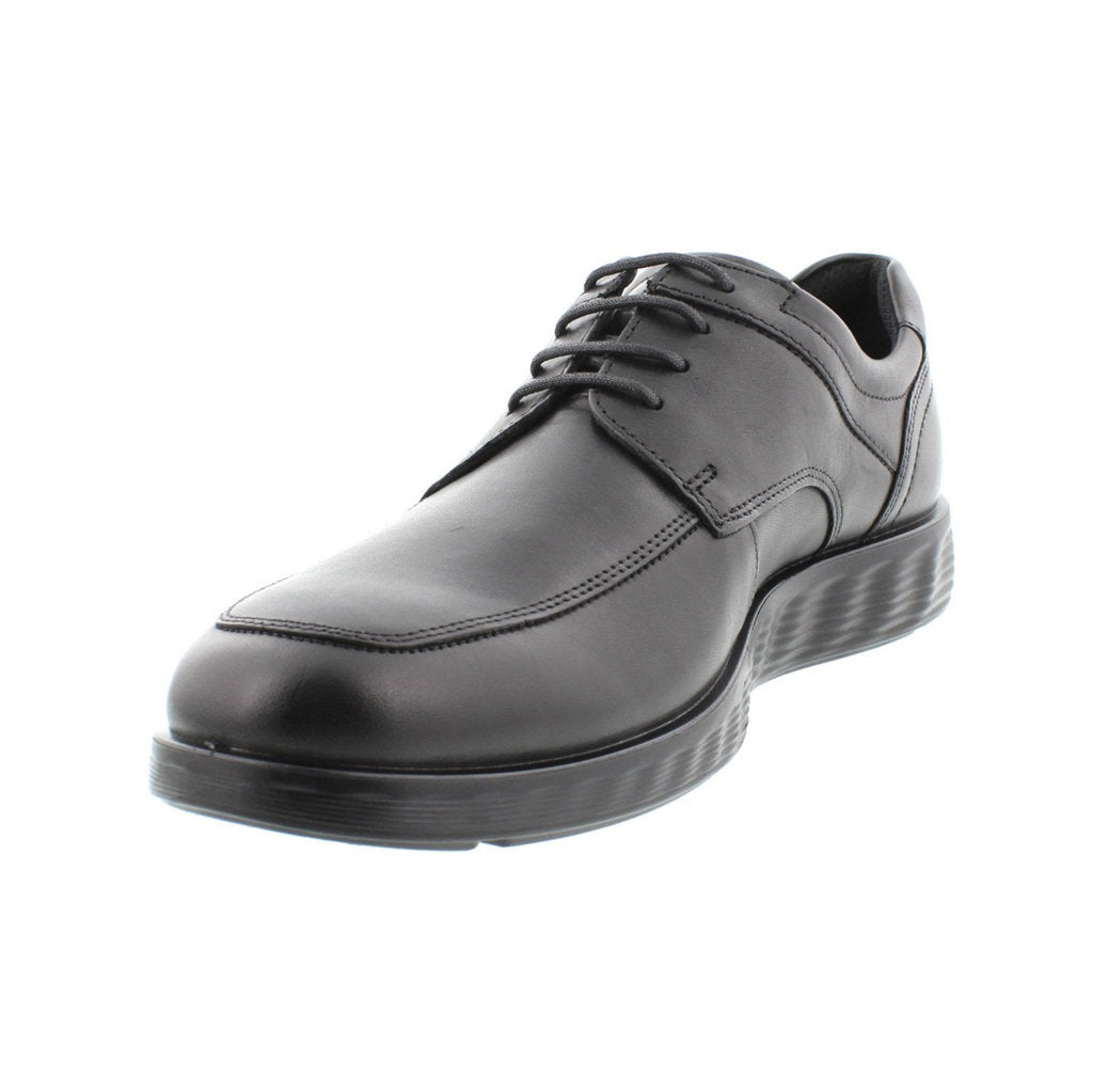 Ecco S Lite Hybrid 520324 Full Grain Leather Mens Shoes#color_black