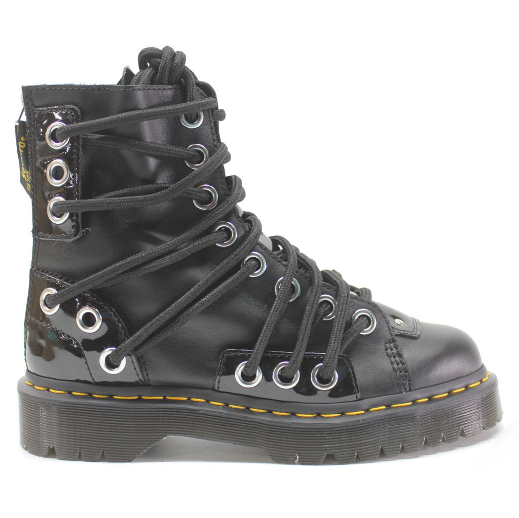 Dr. Martens Daria Bex Leather Womens Boots#color_black
