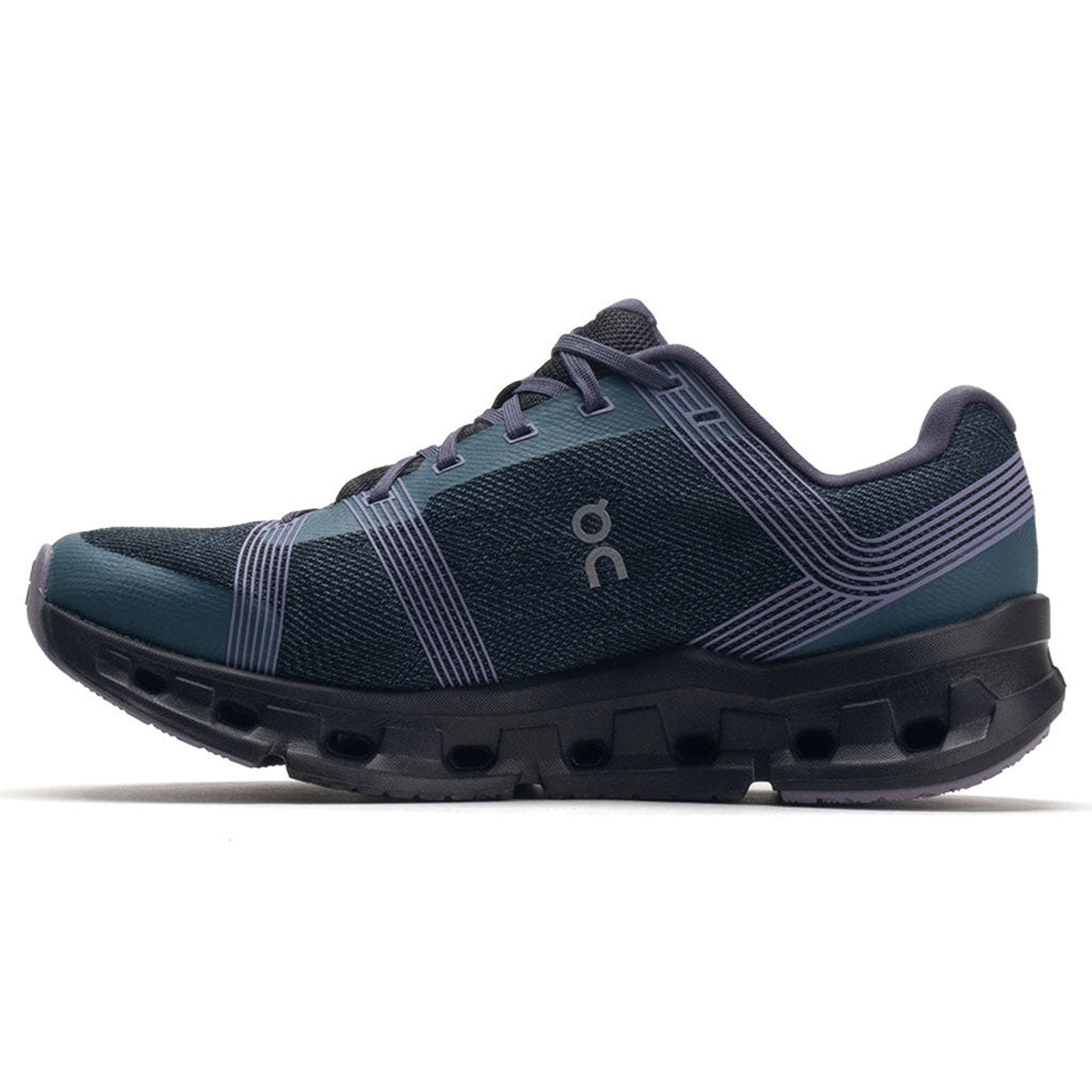 On Cloudgo Textile Synthetic Mens Trainers#color_storm magnet