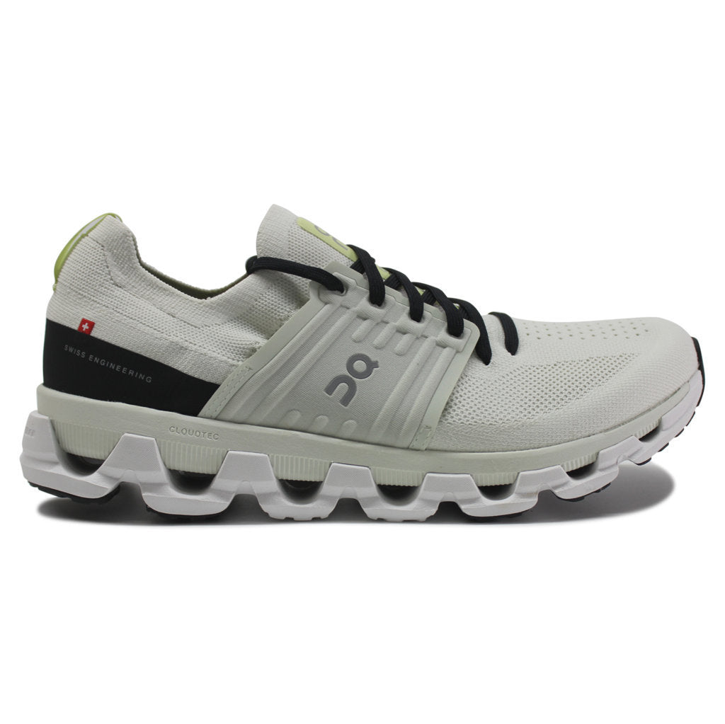 On Cloudswift 3 Textile Synthetic Mens Trainers#color_ivory black
