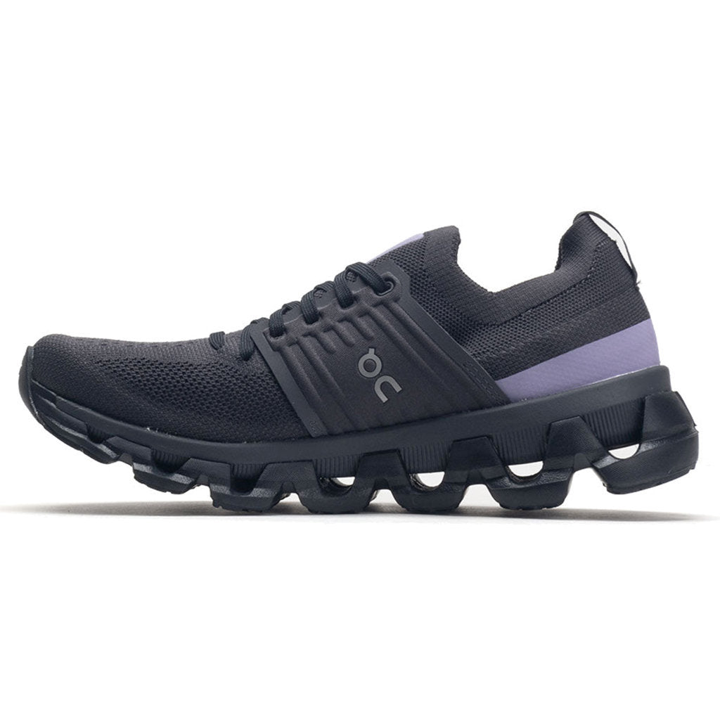 On Cloudswift 3 Textile Synthetic Mens Trainers#color_magnet wisteria