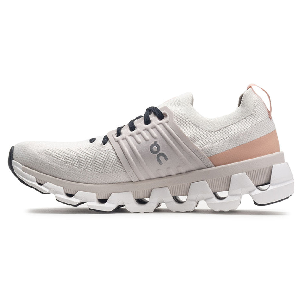 On Cloudswift 3 Textile Synthetic Womens Trainers#color_ivory rose