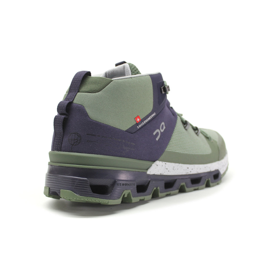 On Cloudtrax Textile Synthetic Mens Boots#color_midnight glacier