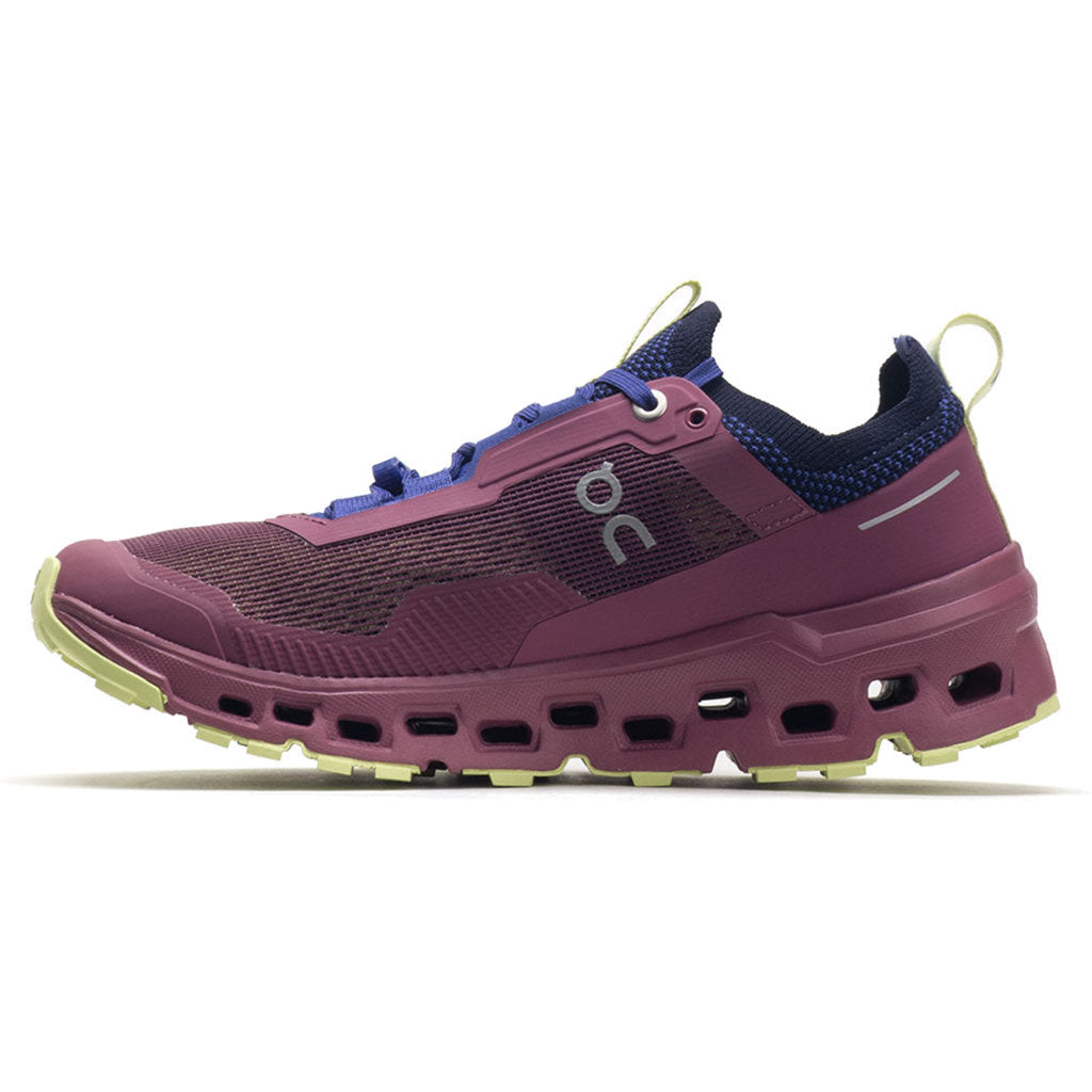 On Cloudultra 2 Textile Synthetic Mens Trainers#color_cherry hay