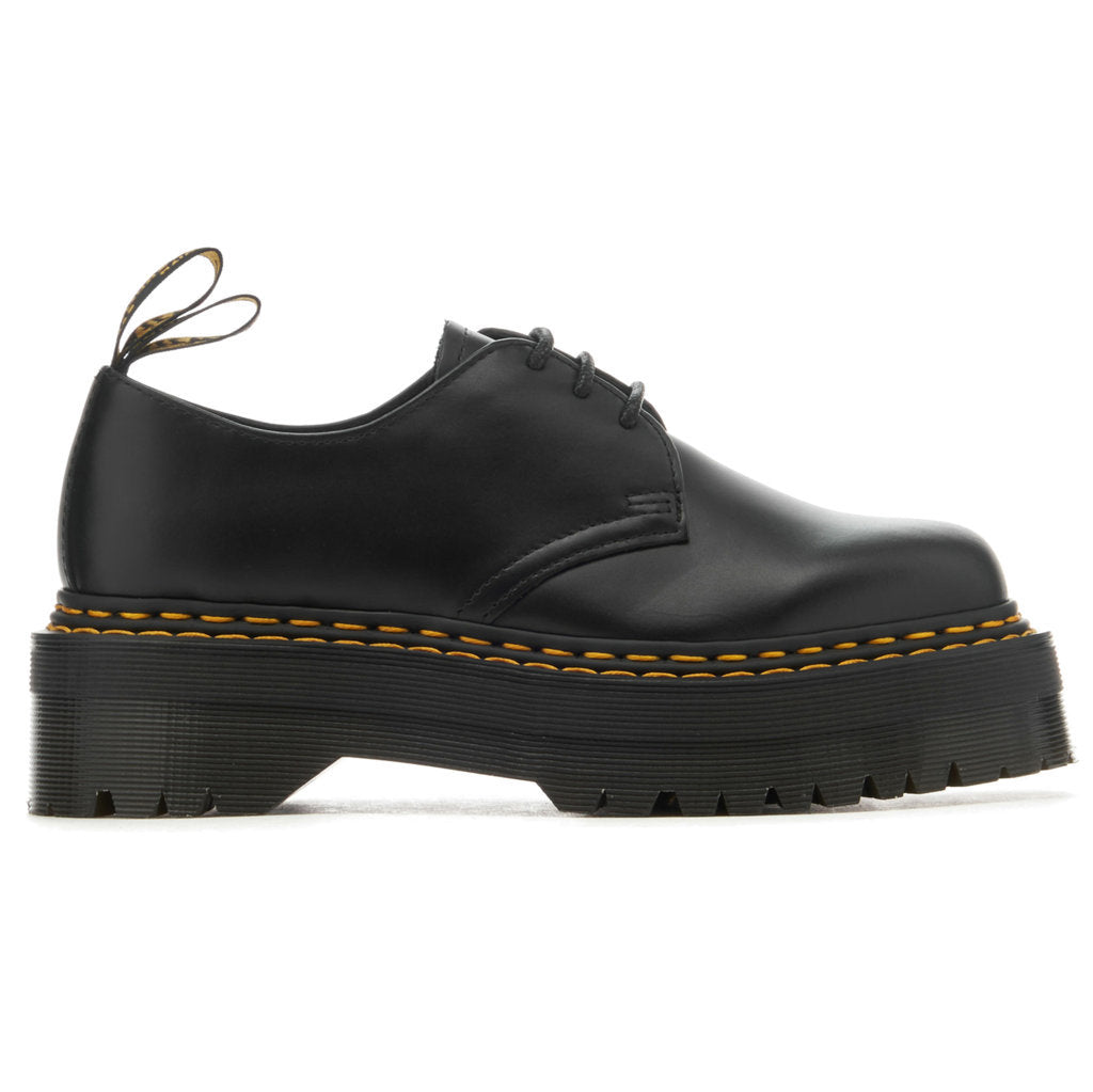 Dr. Martens 1461 Quad DS Paris Leather Unisex Shoes#color_black