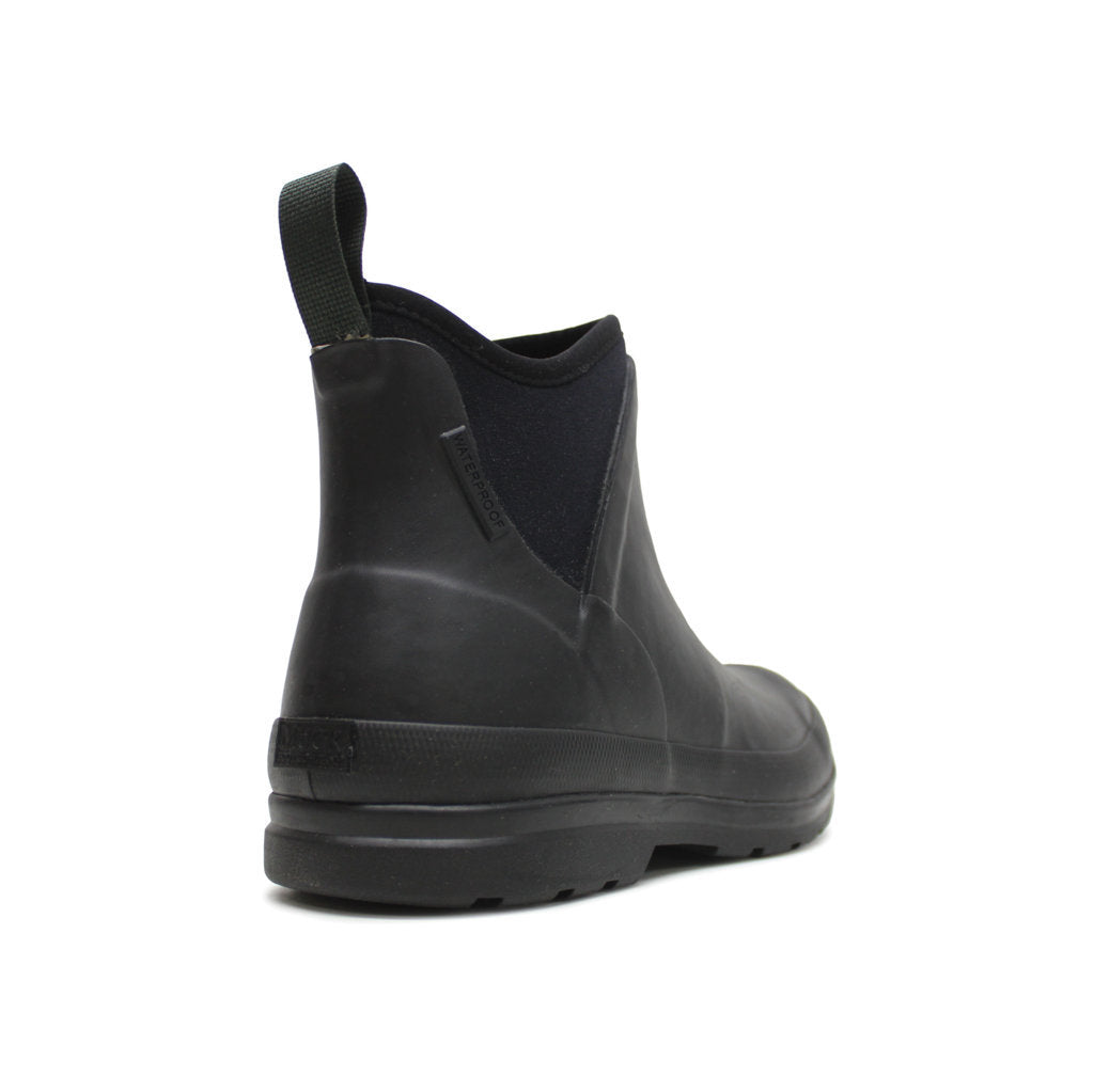 Muck Boot Originals Ankle Rubber Womens Boots#color_black