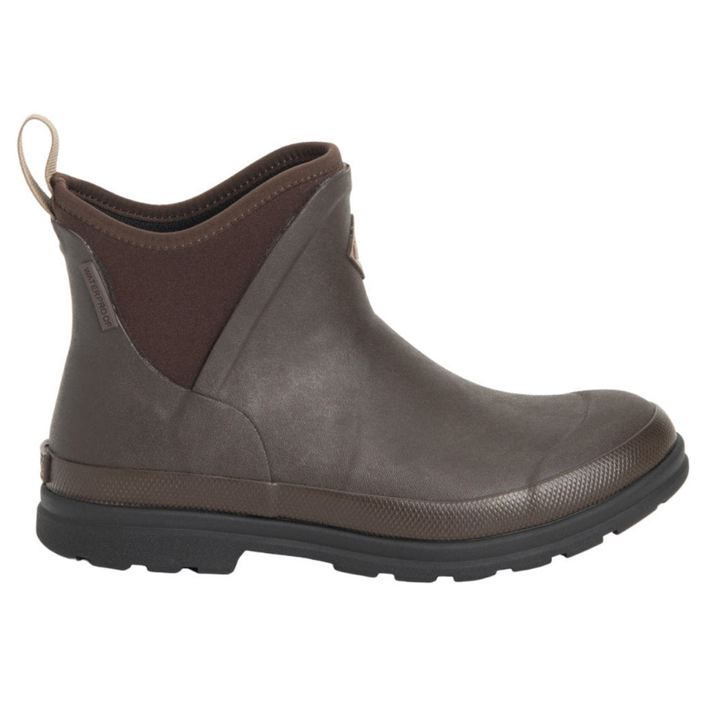 Muck Boot Originals Ankle Rubber Womens Boots#color_brown