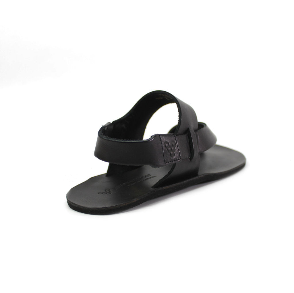 Vivobarefoot Opanka 203225 Leather Womens Sandals#color_obsidian
