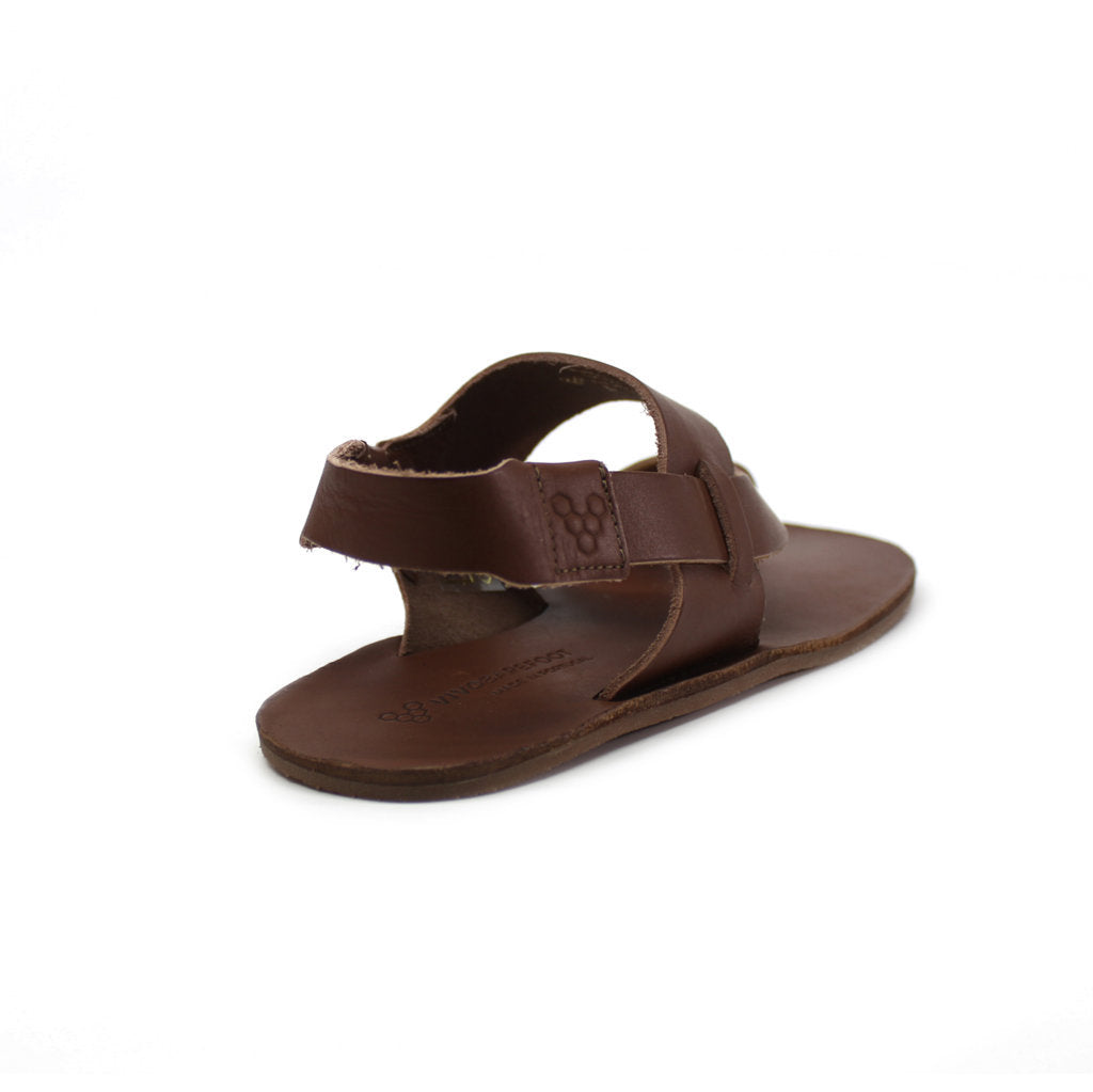 Vivobarefoot Opanka 203225 Leather Womens Sandals#color_tan