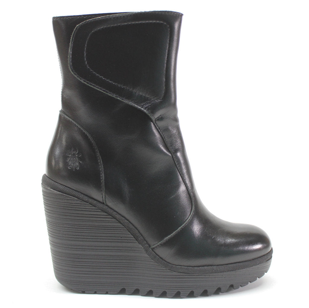 Fly London DALLY463FLY Leather Womens Boots#color_black