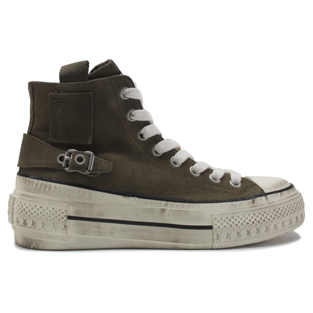 Ash Rage Suede Women's High Top Trainers