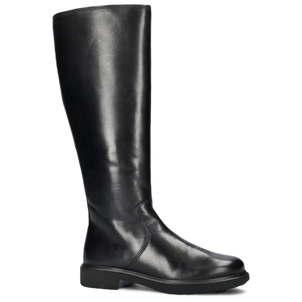 Ecco Metropole Amsterdam Full Grain Leather Womens Boots#color_black