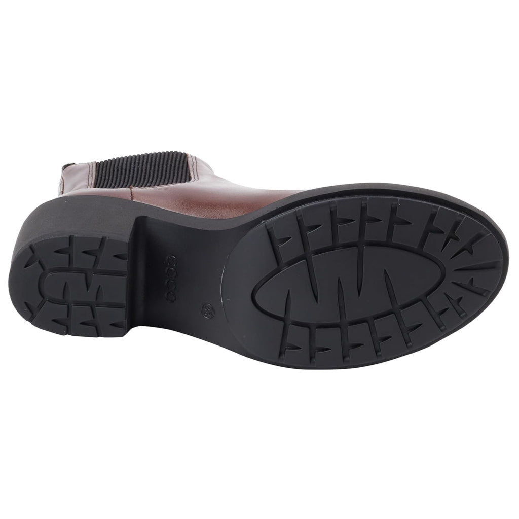 Ecco Metropole Zurich 222213 Full Grain Leather Womens Boots#color_potting soil