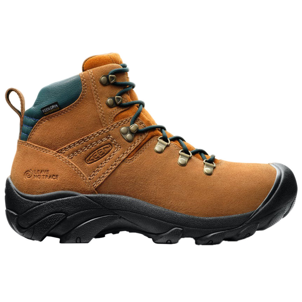 Keen Pyrenees Suede Womens Boots#color_keen maple marmalade