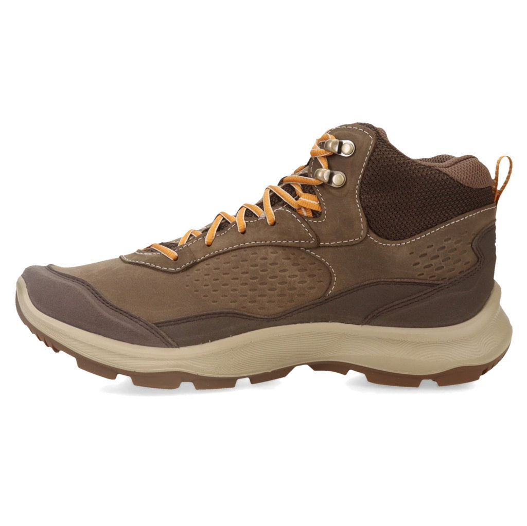 Keen Terradora Explorer Mid WP Leather Textile Womens Boots#color_canteen curry