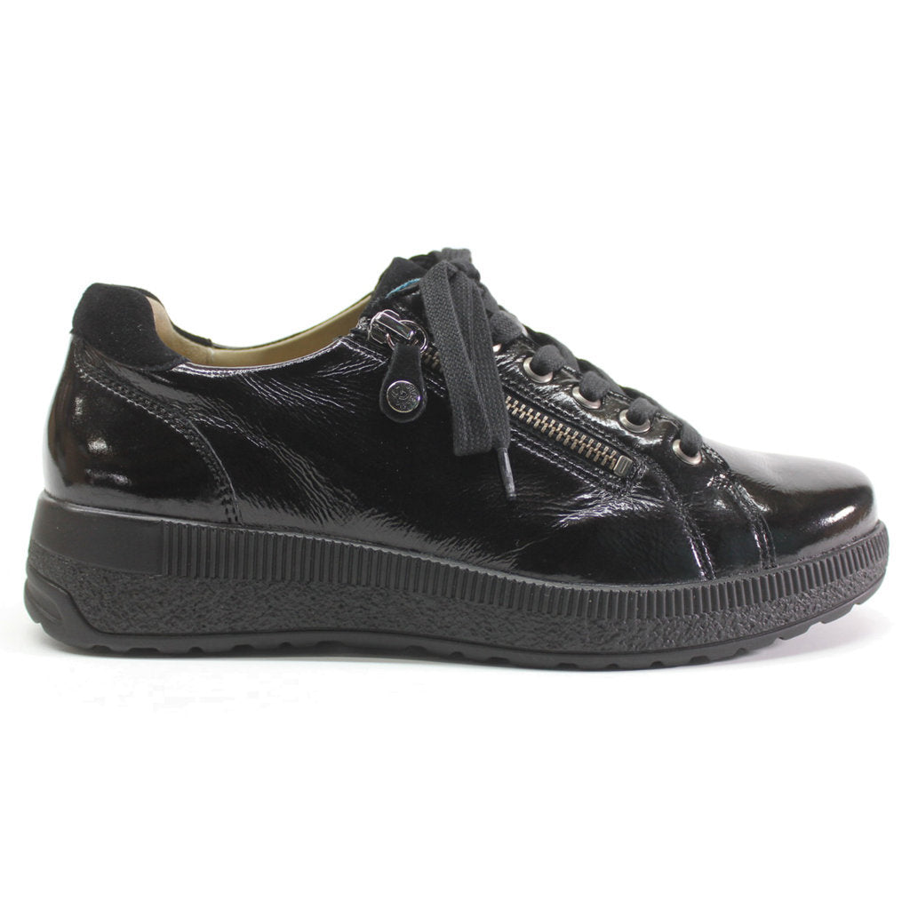 Fidelio Holy Patent Leather Womens Shoes#color_black
