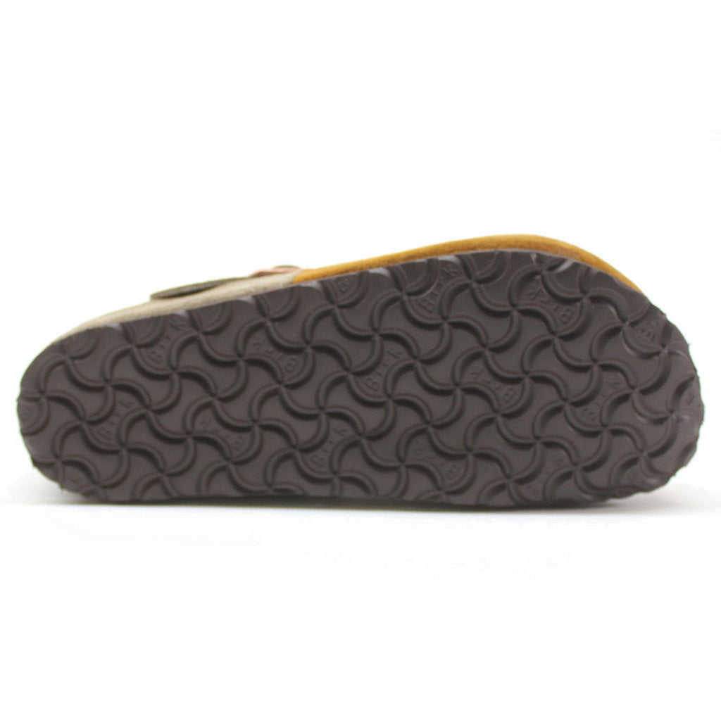 Birkenstock London BS Suede Leather Unisex Shoes#color_mink