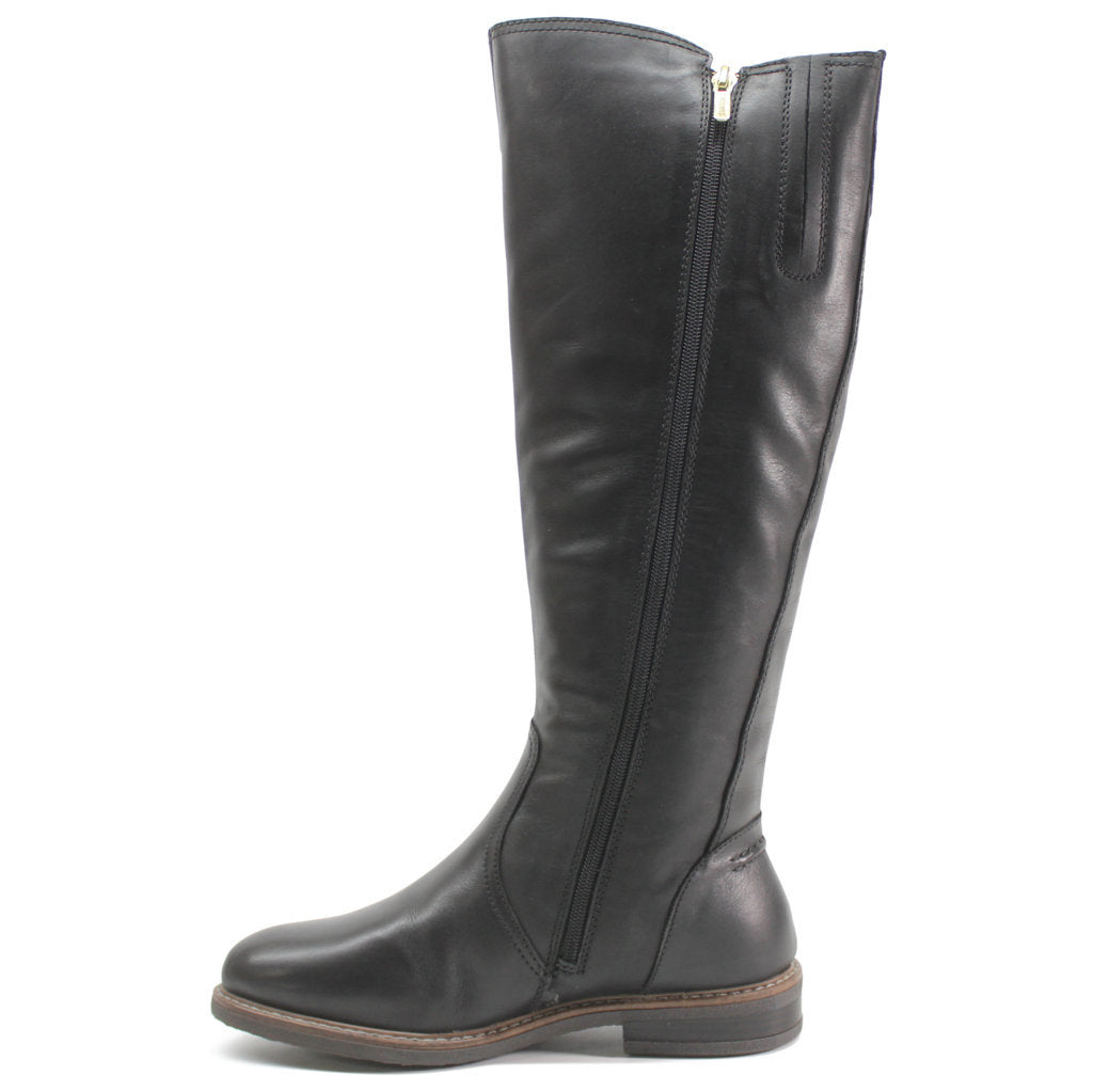 Pikolinos Aldaya W8J-N9621 Leather Womens Boots#color_black