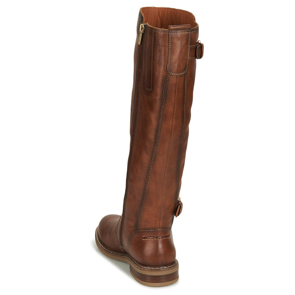 Pikolinos Aldaya W8J-N9621 Leather Womens Boots#color_cuero