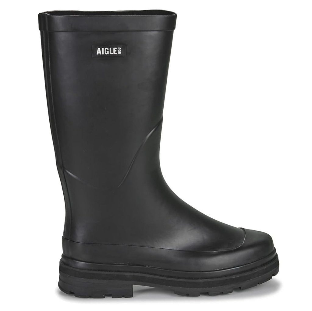 Aigle Ultra Rain Rubber Mens Boots#color_noir