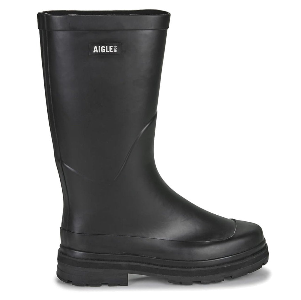 Aigle Ultra Rain Rubber Womens Boots#color_noir