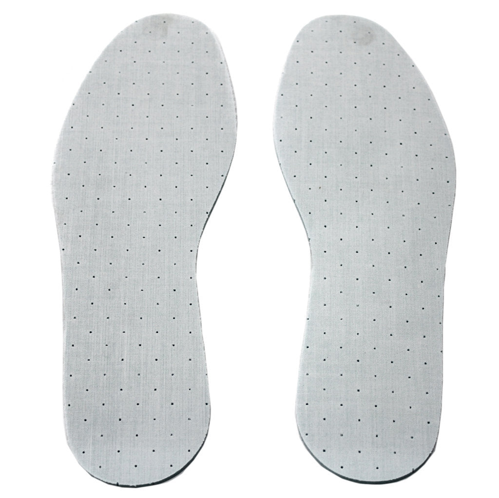 Shoe String Comfort Latex Textile Womens Insoles#color_white