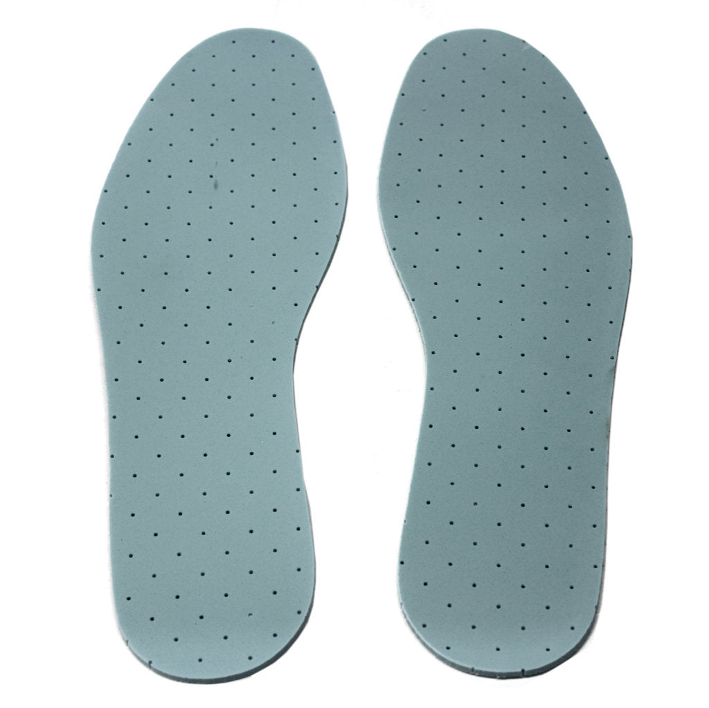 Shoe String Comfort Latex Textile Womens Insoles#color_white