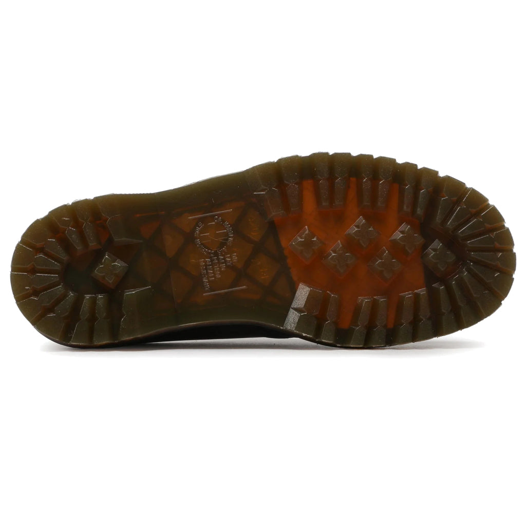 Dr. Martens 1461 Bex Crazyhorse Leather Unisex Shoes#color_dark brown