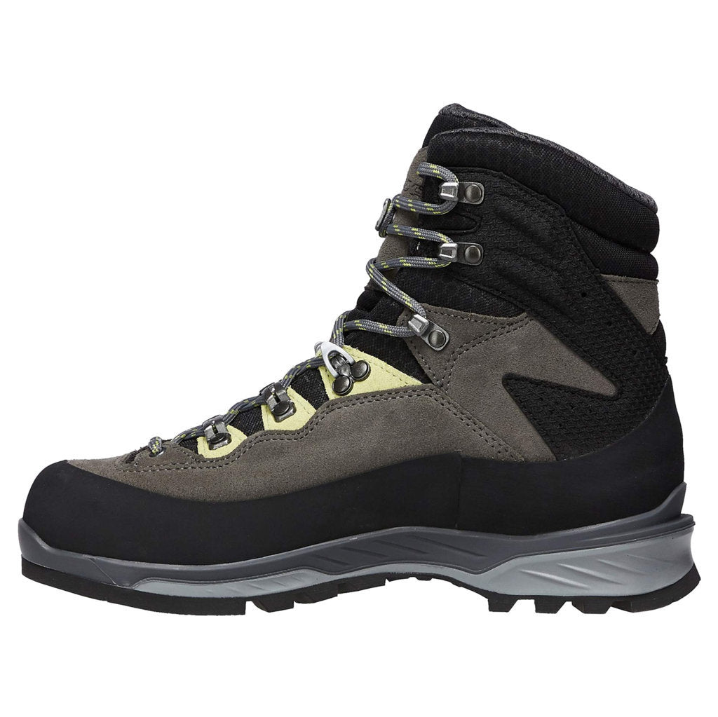 Lowa Lavena Evo GTX Suede Womens Boots#color_anthracite mint
