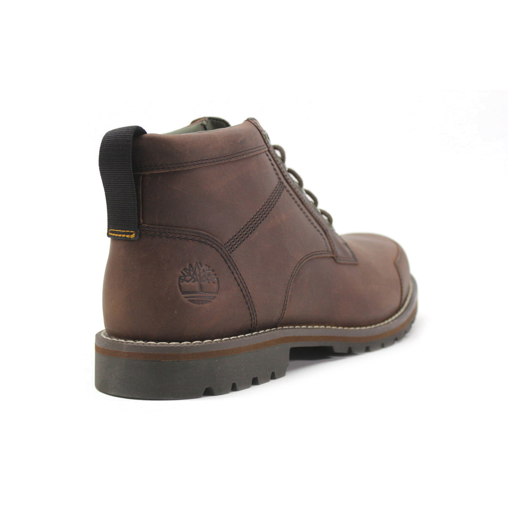 Timberland Larchmont Chukka Nubuck Leather Mens Boots#color_dark brown