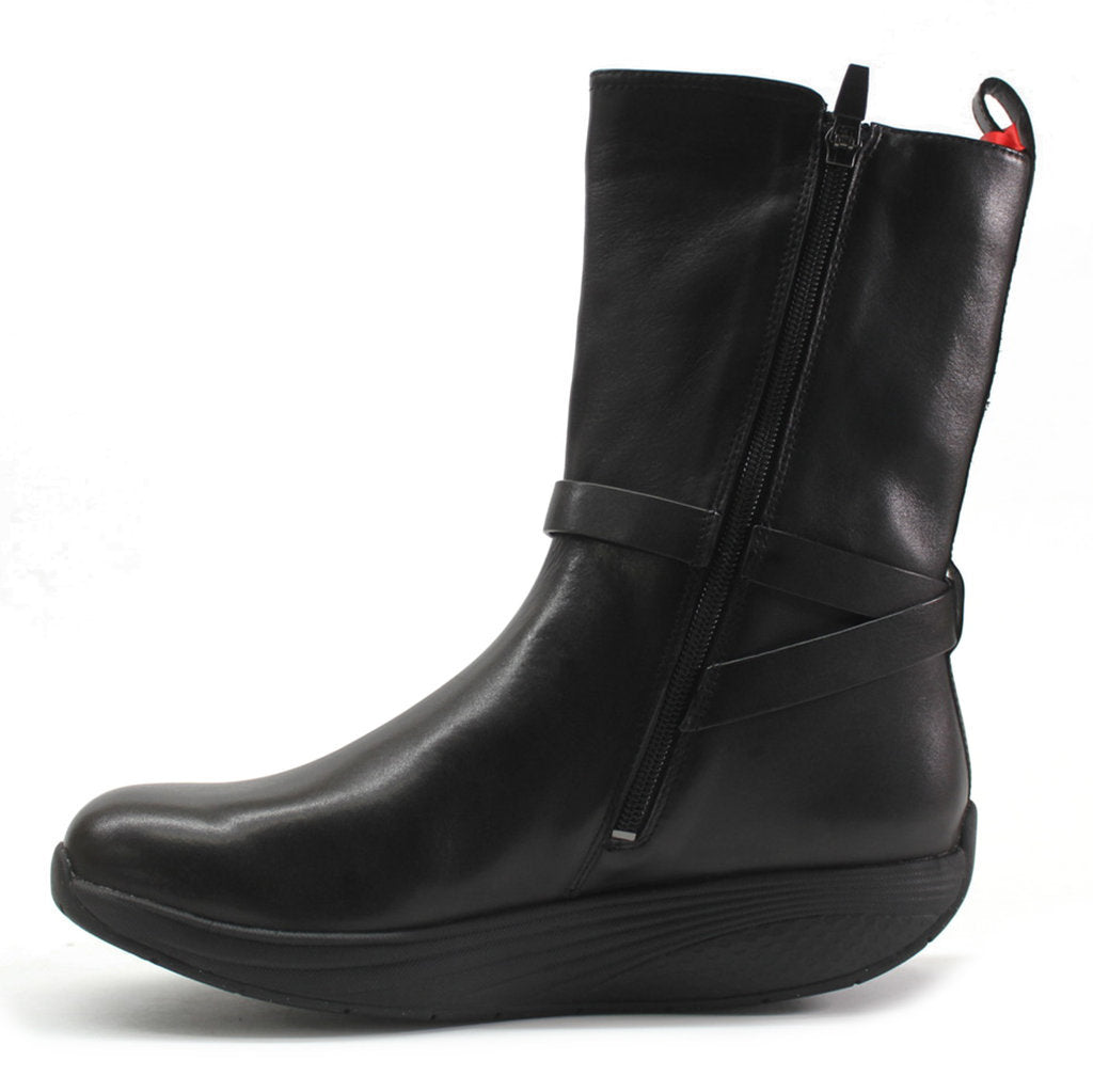 MBT Manchester 2 Leather Womens Boots#color_black