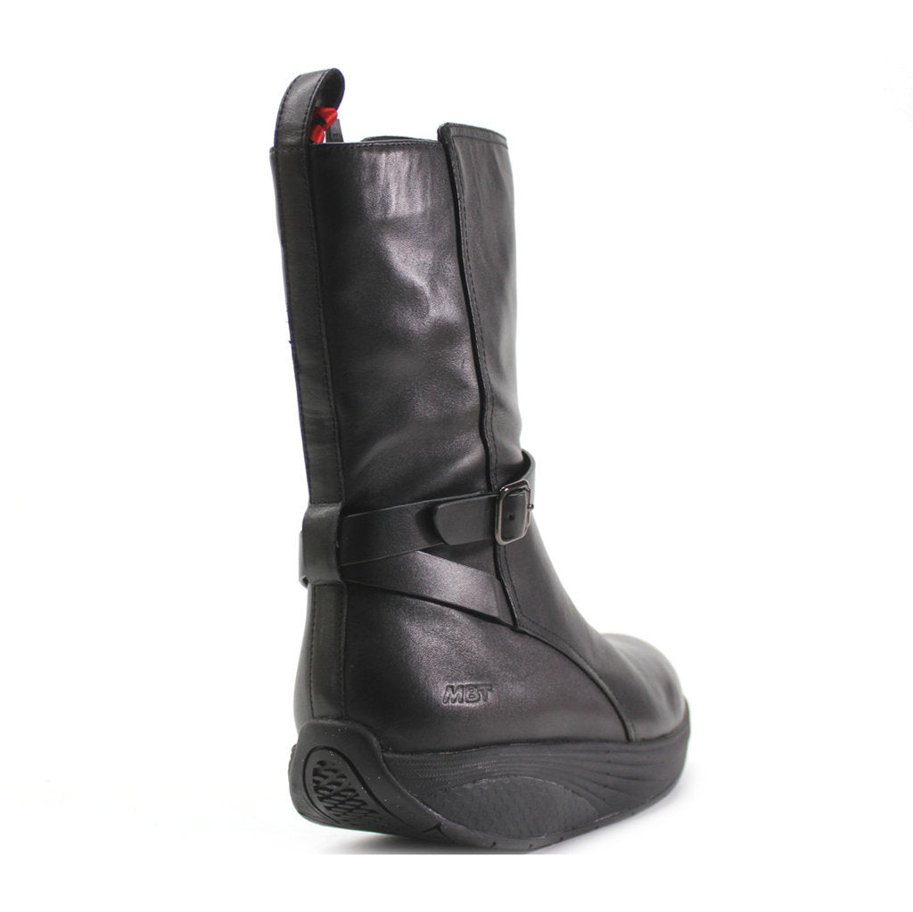 MBT Manchester 2 Leather Womens Boots#color_black
