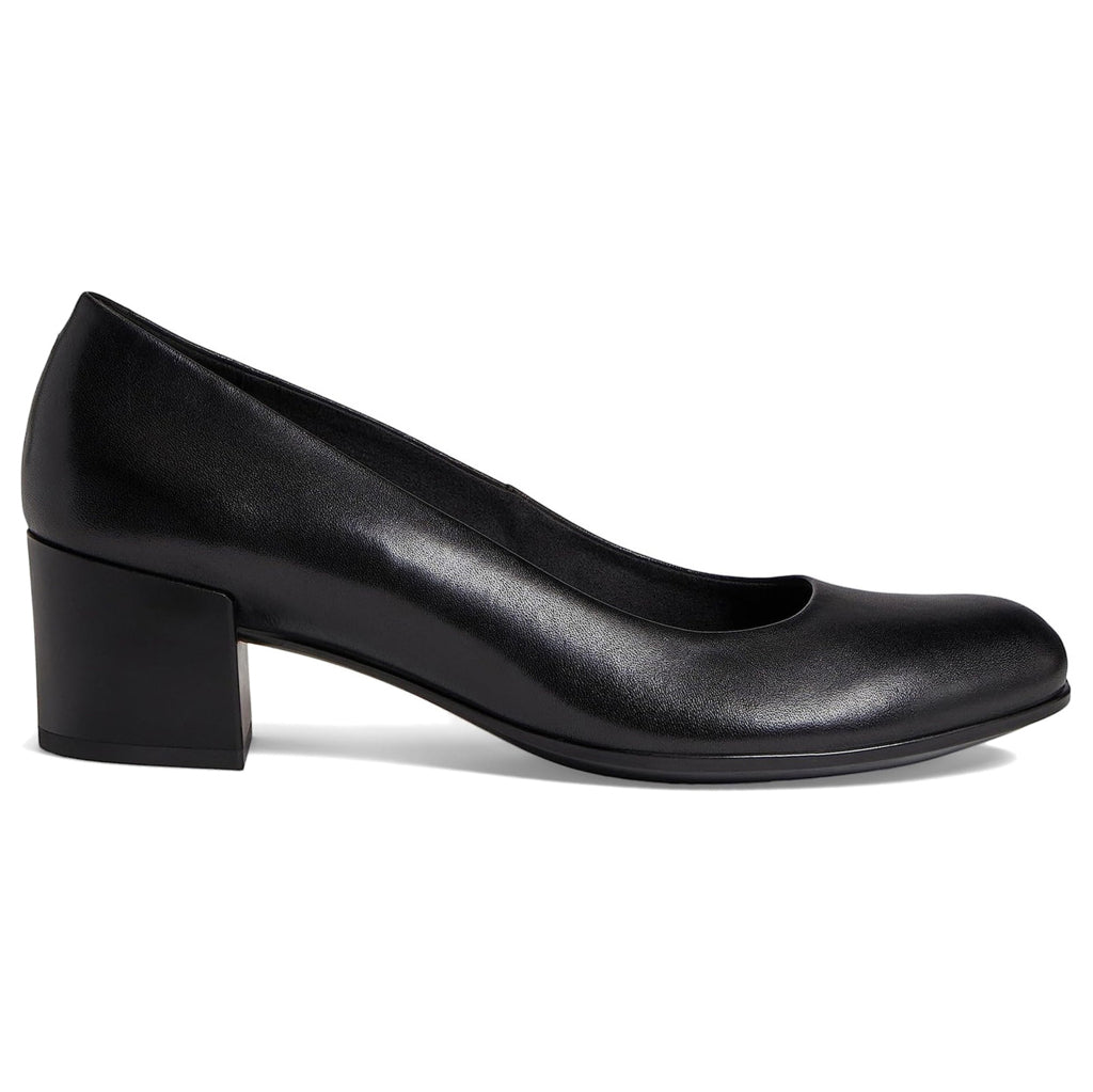 Ecco Dress Classic 35 Full Grain Leather Womens Shoes#color_black