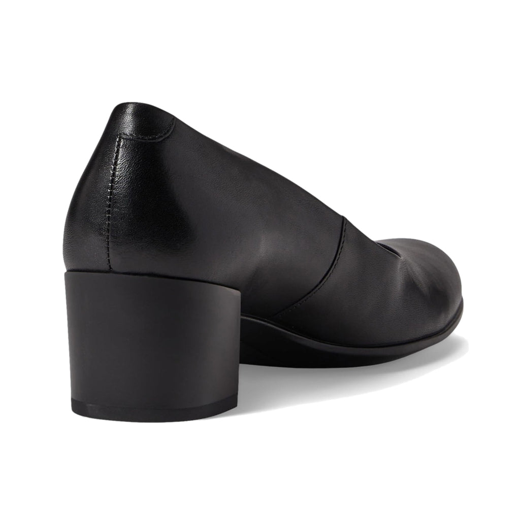 Ecco Dress Classic 35 Full Grain Leather Womens Shoes#color_black