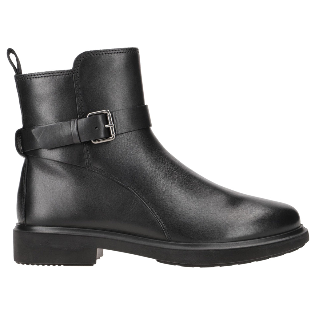 Ecco Metropole Amsterdam 222013 Full Grain Leather Womens Boots#color_black