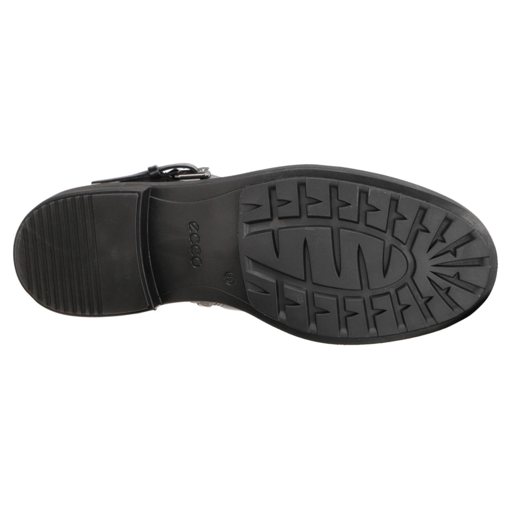 Ecco Metropole Amsterdam 222013 Full Grain Leather Womens Boots#color_black