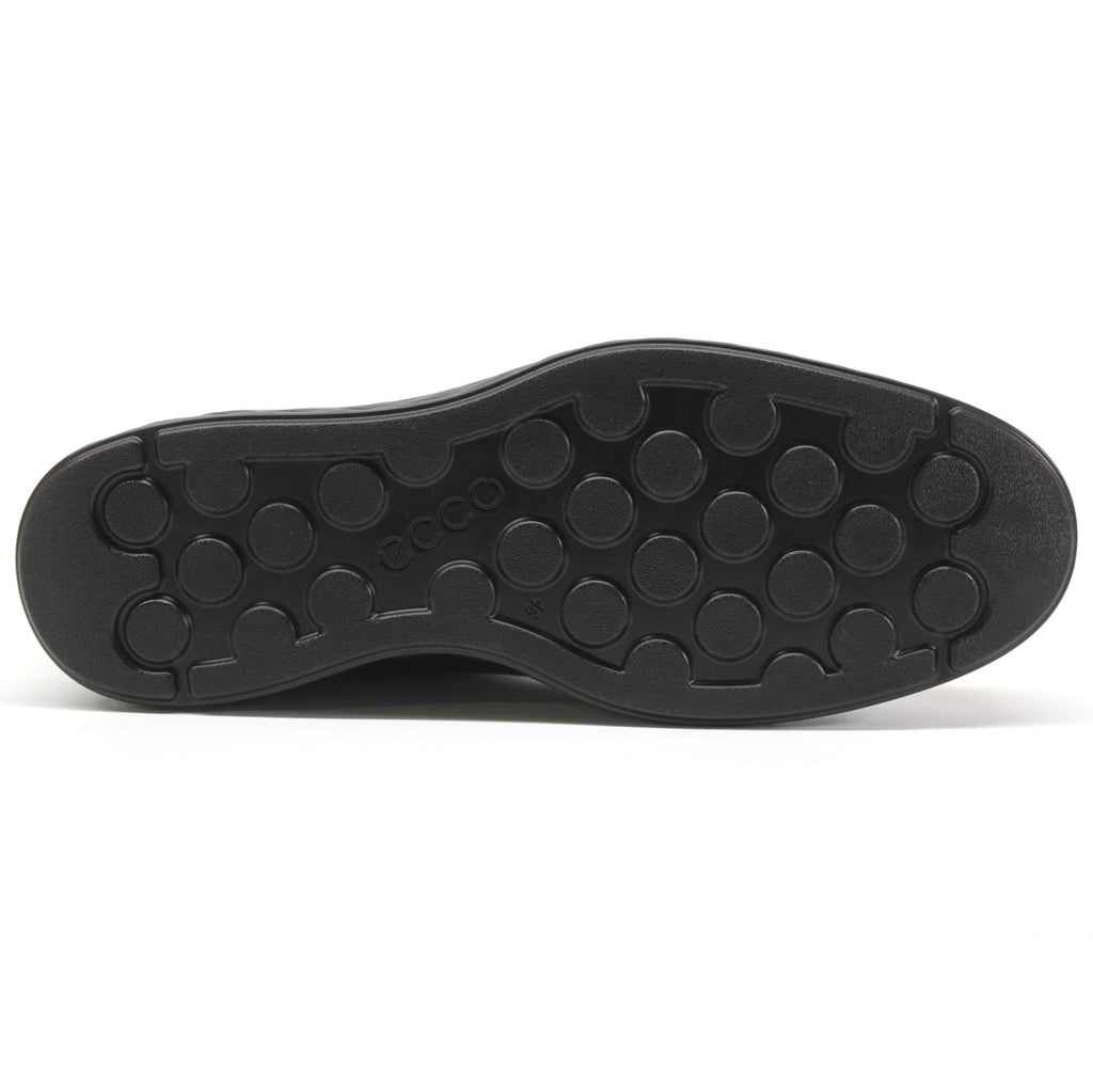 Ecco S Lite Hybrid 520364 Full Grain Leather Mens Shoes#color_black