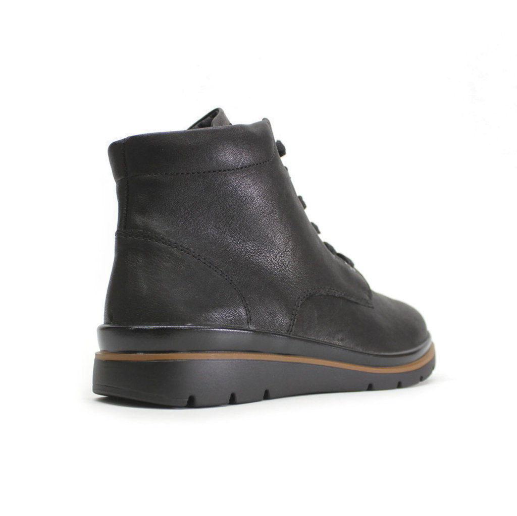 Fidelio Gallery Leather Womens Boots#color_black